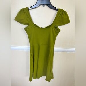 Wild Fable Olive Mini Dress